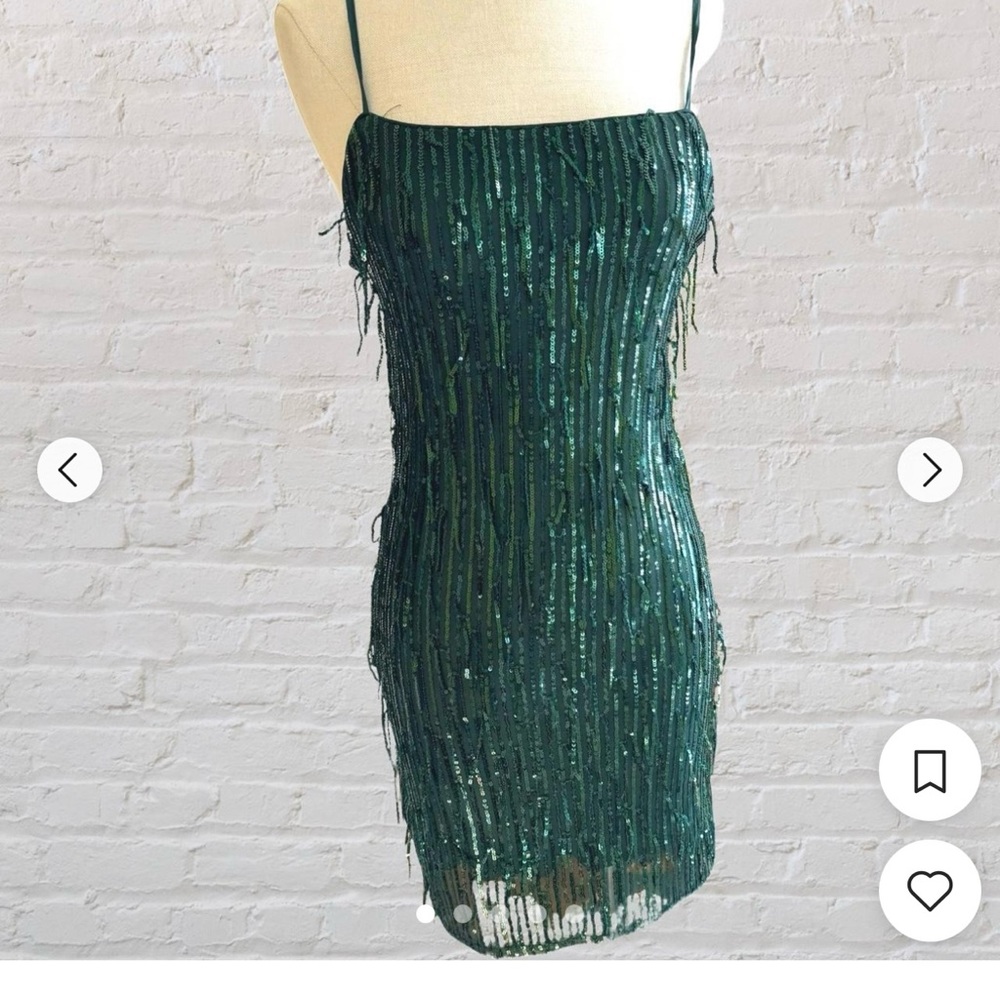 Emerald Green dress